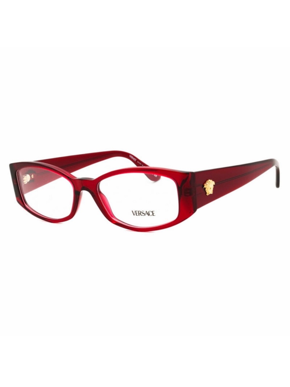 NEW Versace VE3343 5430 Bordeaux Eyeglasses Authentic